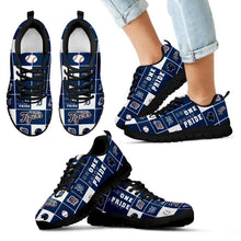 Load image into Gallery viewer, Colorful Pride Flag Detroit Tigers Sneakers