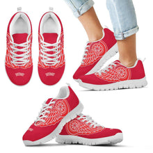Load image into Gallery viewer, Detroit Red Wings Fan Custom Unofficial Running Shoes Sneakers Trainers Gift