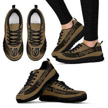 Load image into Gallery viewer, Cool Line Logo Vegas Golden Knights Sneakers