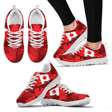 Load image into Gallery viewer, Canada Maple Leaf Wing Sneakers A8