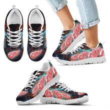 Load image into Gallery viewer, Detroit Red Wings Sneakers