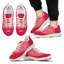 Load image into Gallery viewer, Detroit Red Wings Fan Custom Unofficial Running Shoes Sneakers Trainers Gift
