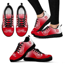Load image into Gallery viewer, Colorful Unofficial Detroit Red Wings Sneakers