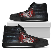 Load image into Gallery viewer, Detroid Red Wings High Top Shoes