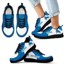 Load image into Gallery viewer, Detroit Lions Top Logo Sneakers