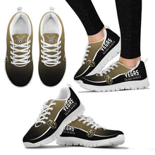 Load image into Gallery viewer, Colorful Vegas Golden Knights Passion Sneakers