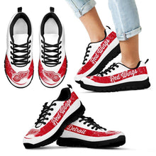 Load image into Gallery viewer, Cool Line Logo Detroit Red Wings Sneakers