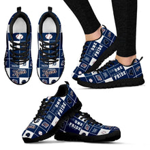 Load image into Gallery viewer, Colorful Pride Flag Detroit Tigers Sneakers