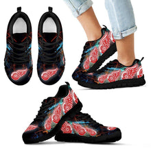 Load image into Gallery viewer, Detroit Red Wings Sneakers