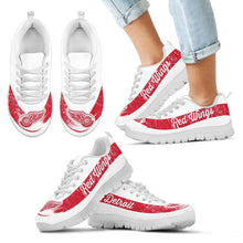 Load image into Gallery viewer, Cool Line Logo Detroit Red Wings Sneakers