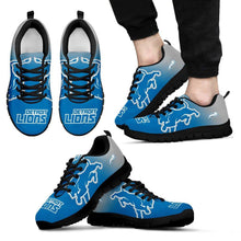 Load image into Gallery viewer, Colorfull Unofficial Detroit Lions Sneakers