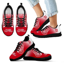Load image into Gallery viewer, Colorful Unofficial Detroit Red Wings Sneakers