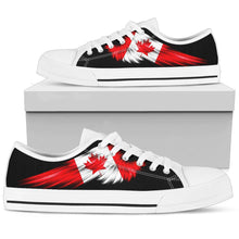 Load image into Gallery viewer, Canada Wing Low Top Shoes (Women/Men) A7