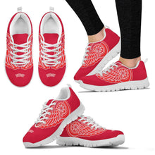 Load image into Gallery viewer, Detroit Red Wings Fan Custom Unofficial Running Shoes Sneakers Trainers Gift