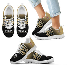 Load image into Gallery viewer, Colorful Unofficial Vegas Golden Knights Sneakers