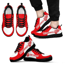 Load image into Gallery viewer, Detroit Red Wings Top Logo Sneakers