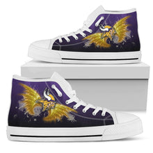 Load image into Gallery viewer, Angel Wings Minnesota Vikings High Top Shoes