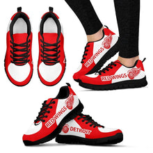 Load image into Gallery viewer, Detroit Red Wings Top Logo Sneakers