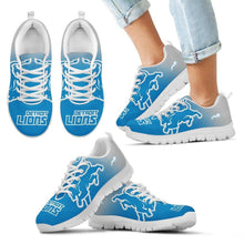 Load image into Gallery viewer, Colorfull Unofficial Detroit Lions Sneakers