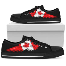 Load image into Gallery viewer, Canada Wing Low Top Shoes (Women/Men) A7