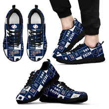 Load image into Gallery viewer, Colorful Pride Flag Detroit Tigers Sneakers