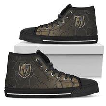 Load image into Gallery viewer, Colors Air Cushion Vegas Golden Knights Gradient High Top Shoes