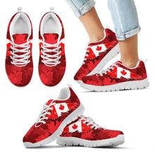Load image into Gallery viewer, Canada Maple Leaf Wing Sneakers A8