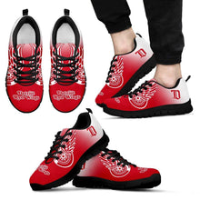 Load image into Gallery viewer, Colorful Unofficial Detroit Red Wings Sneakers