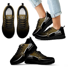 Load image into Gallery viewer, Colorful Vegas Golden Knights Passion Sneakers