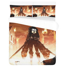 Load image into Gallery viewer, Attack On Titan #1 – Duvet Cover Bedding Set TA0307