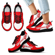 Load image into Gallery viewer, Detroit Red Wings Top Logo Sneakers