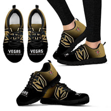 Load image into Gallery viewer, Colorful Unofficial Vegas Golden Knights Sneakers