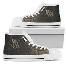 Load image into Gallery viewer, Colors Air Cushion Vegas Golden Knights Gradient High Top Shoes