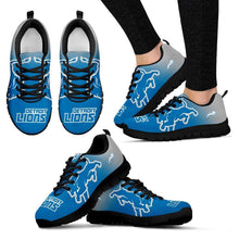 Load image into Gallery viewer, Colorfull Unofficial Detroit Lions Sneakers