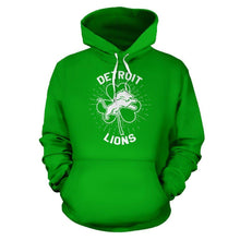 Load image into Gallery viewer, Detroit Lions ST Patrick's Day Hoodie
