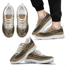 Load image into Gallery viewer, Cool Line Logo Vegas Golden Knights Sneakers
