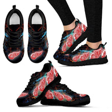 Load image into Gallery viewer, Detroit Red Wings Sneakers