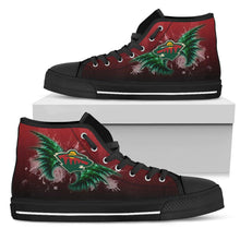 Load image into Gallery viewer, Angel Wings Minnesota Wild High Top Shoes