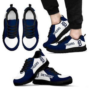 Detroit Tigers Top Logo Sneakers