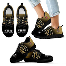 Load image into Gallery viewer, Colorful Unofficial Vegas Golden Knights Sneakers
