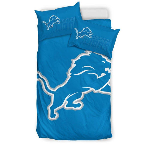 Detroit Lions Bedding Set