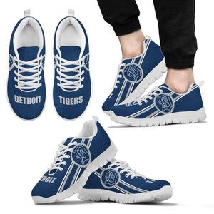 Fall Of Light Detroit Tigers Sneakers