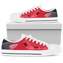 Load image into Gallery viewer, Artistic Scratch Of Detroit Red Wings?Low Top Shoes
