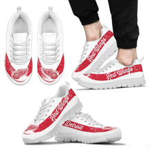 Load image into Gallery viewer, Cool Line Logo Detroit Red Wings Sneakers
