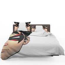 Load image into Gallery viewer, Bedding Set Robin Teen Titans DC Comics TV Show
