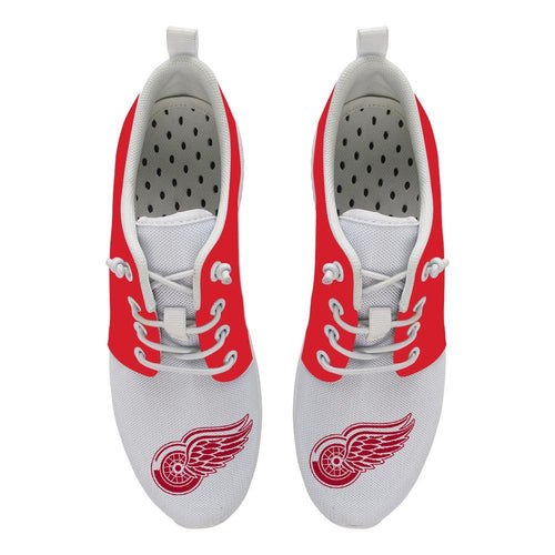 Detroit Red Wings Hockey Sneakers