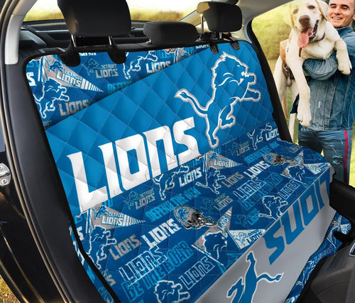 Detroit Lions Pet Seat Covers