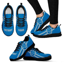 Load image into Gallery viewer, Fall Of Light Detroit Lions Sneakers
