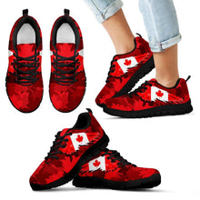 Load image into Gallery viewer, Canada Maple Leaf Wing Sneakers A8
