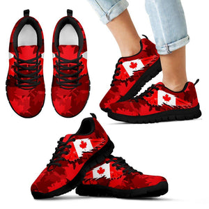 Canada Maple Leaf Wing Sneakers A8